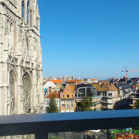 Appartement Aan Zee Ostende Exteriér fotografie