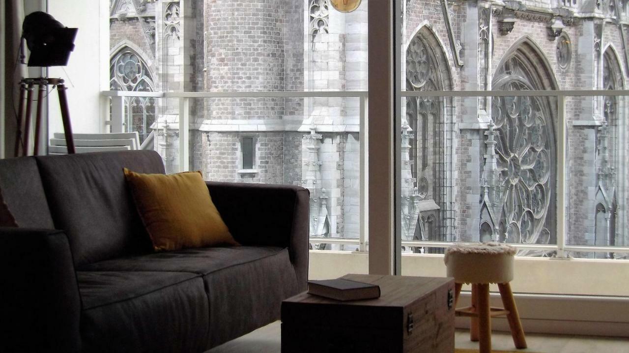 Appartement Aan Zee Ostende Exteriér fotografie