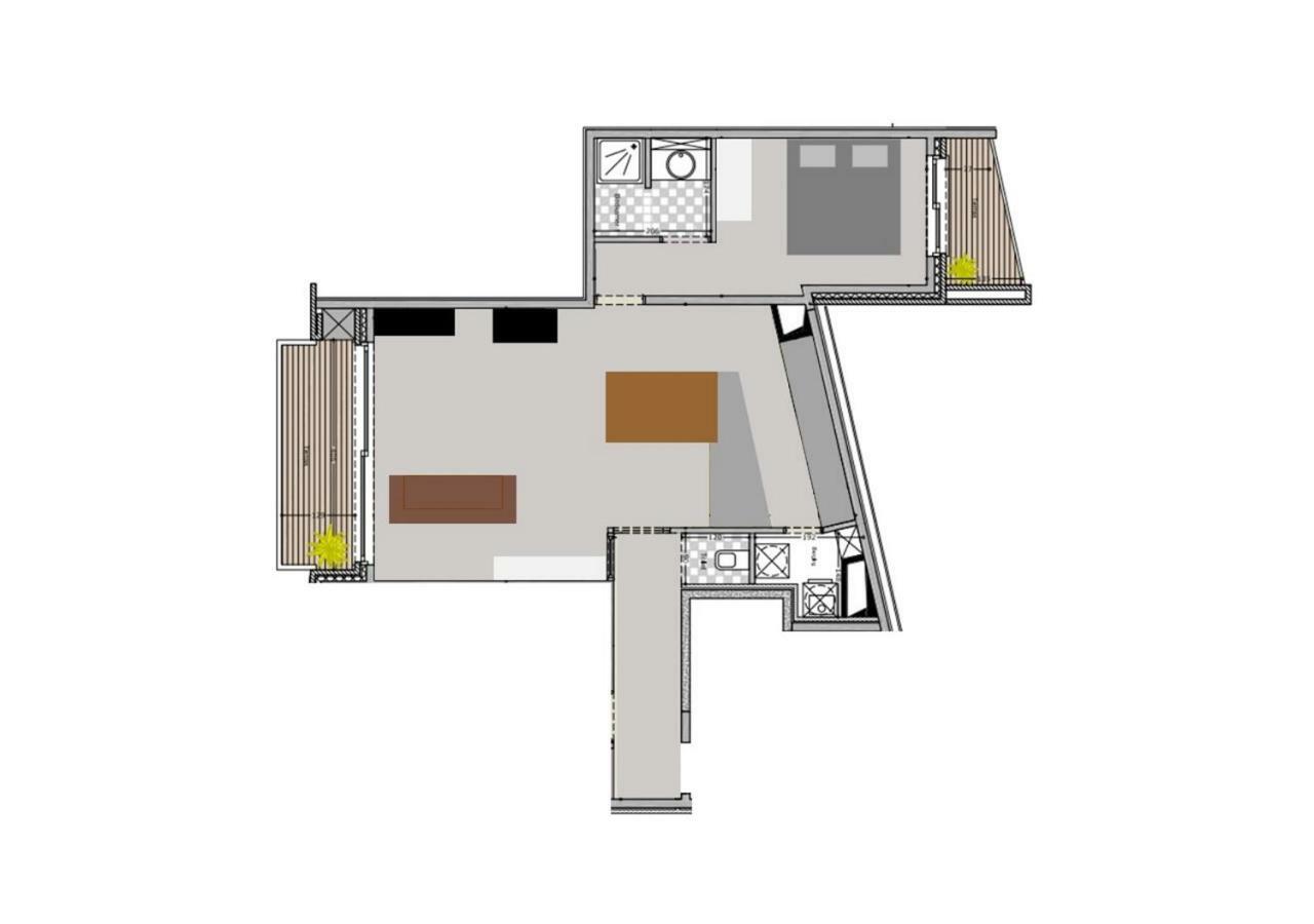 Appartement Aan Zee Ostende Exteriér fotografie