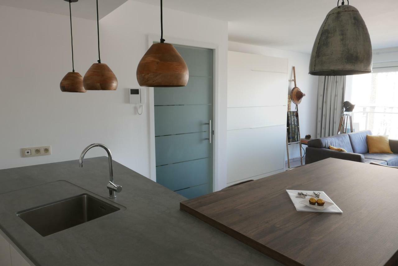 Appartement Aan Zee Ostende Exteriér fotografie