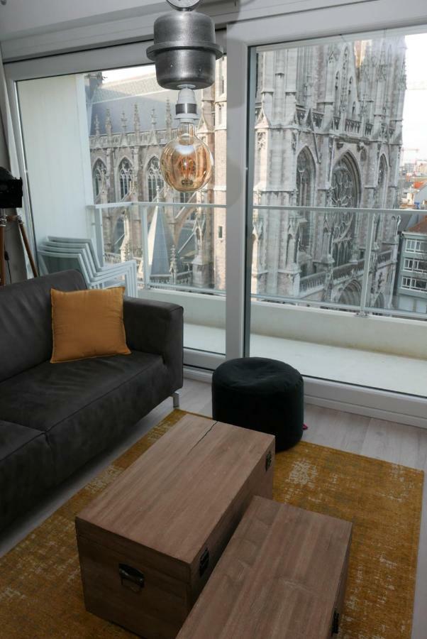 Appartement Aan Zee Ostende Exteriér fotografie