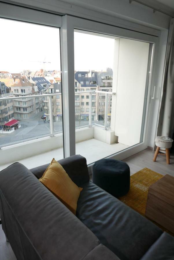 Appartement Aan Zee Ostende Exteriér fotografie