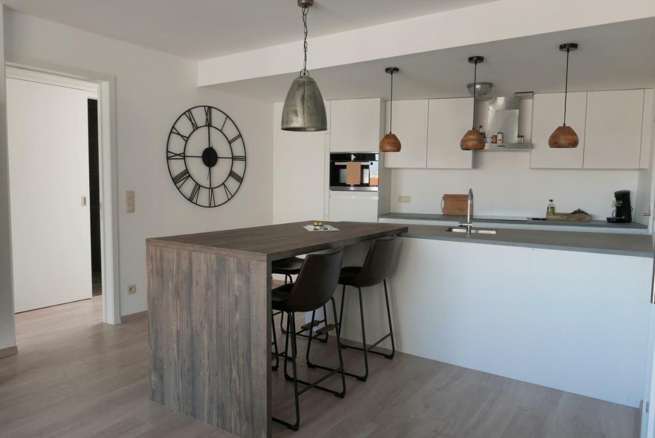 Appartement Aan Zee Ostende Exteriér fotografie